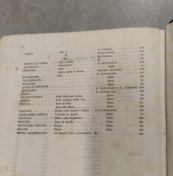 Il fiore della letteratura greca. Poeti greci nelle loro più …