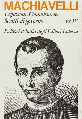 Legazioni, Commissarie, Scritti di Governo. Vol.IV: 1505.