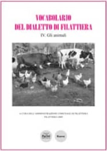 Vocabolario del dialetto di Filattiera. IV: Gli animali.