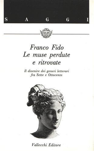 Le Muse perdute e ritrovate. Il divenire dei generi letterari …