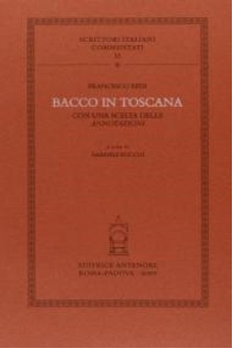 Bacco in Toscana.