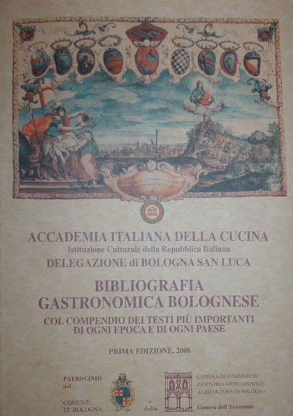 Bibliografia gastronomica bolognese col compendio dei testi più importanti di …