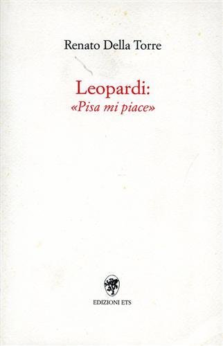 Leopardi "Pisa mi piace".