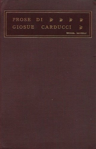 Prose MDCCCLIX-MCMIII.