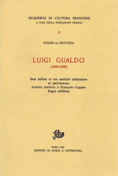 Luigi Gualdo 1844-1898.