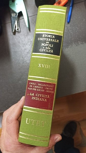 La Civiltà Indiana.