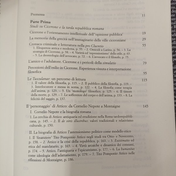 Cicerone e i suoi interpreti. Studi sull'opera e la fortuna.