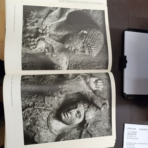 La scultura in pietra di Selinunte.