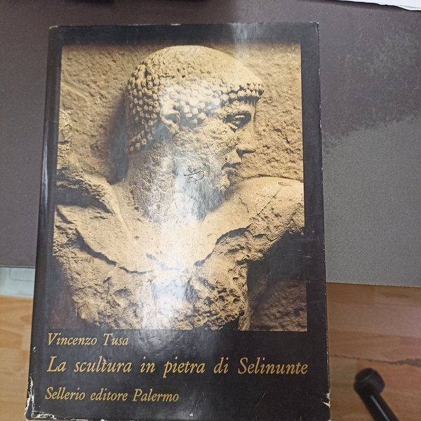 La scultura in pietra di Selinunte.