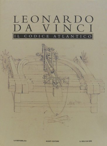 Il Codice Atlantico della Biblioteca Ambrosiana di Milano. vol.2: tavv.da … | Immagine principale