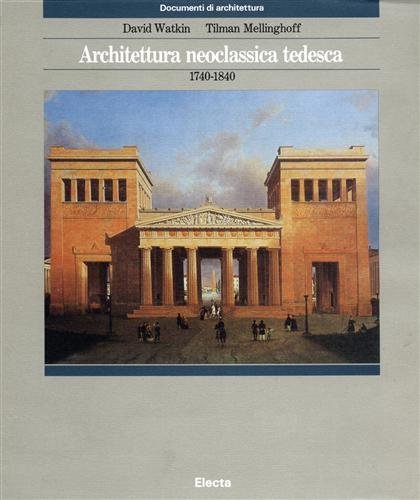 Architettura neoclassica tedesca 1740 - 1840. | Immagine principale
