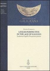 Linear Perspective in the Age of Galileo. Ludovico Cigoli's Prospettiva …