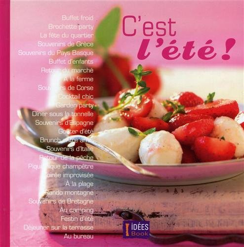 C'est l'été!