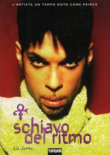 Schiavo del ritmo. L'artista un tempo noto come Prince.