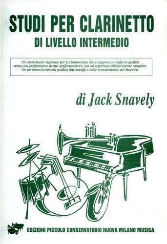 Studi per clarinetto di livello intermedio.