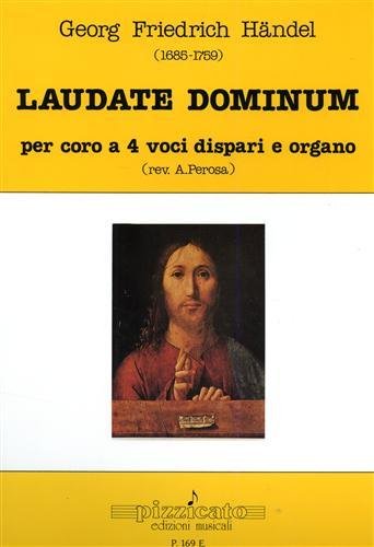 Laudate dominum per coro a 4 voci dispari e organo. | Immagine Gallery 1