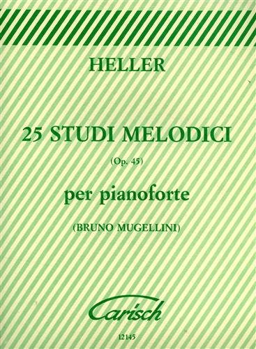 25 studi melodici Op.45 per pianoforte.