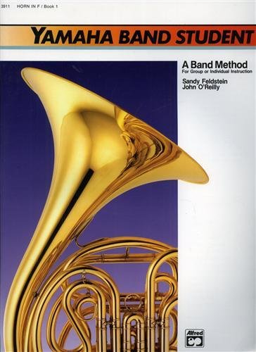 Yamaha Band Student. Horn in F. Book 1.