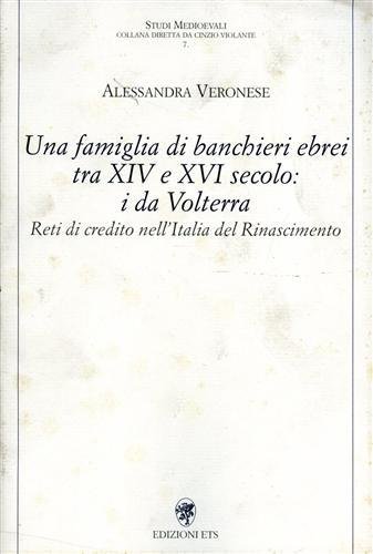 Una famiglia di banchieri ebrei tra XIV e XVI secolo: …