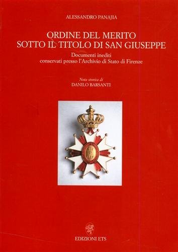 Ordine del merito sotto il titolo di San Giuseppe.