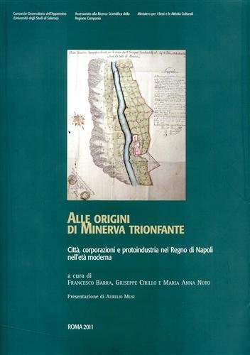 Alle origini di Minerva Trionfante. Vol.II.: Città, corporazioni e protoindustria …