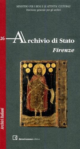 Archivio di Stato. Firenze.