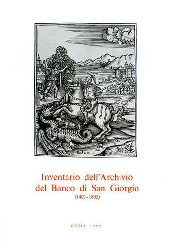 Inventario dell'Archivio del Banco di San Giorgio.1407-1805. vol.IV: Debito pubblico. …