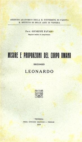 Misure e proporzioni del corpo umano secondo Leonardo. Estratto dagli … | Immagine Gallery 1