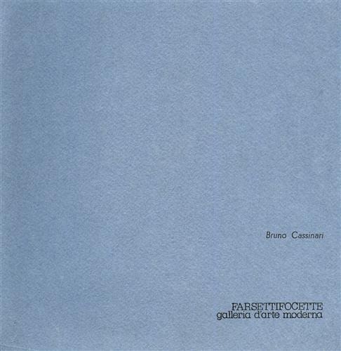 Bruno Cassinari. Gouaches.