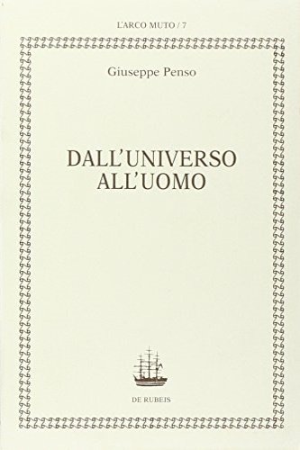 Dall'Universo all'uomo.