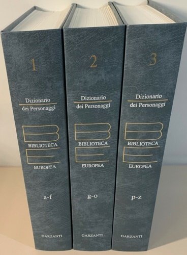 Dizionario dei capolavori. Opere della letteratura, del teatro, del cinema …