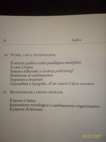 L'eredità di Gutenberg. La rivoluzione del lavoro nell'industria editoriale.