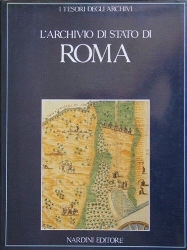 L'Archivio di Stato di Roma.