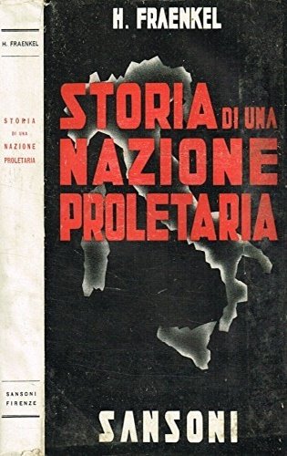 Storia di una nazione proletaria. La politica finanziaria italiana da …