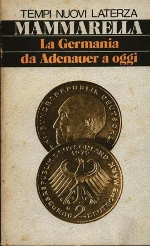 La Germania da Adenauer a oggi. | Immagine principale