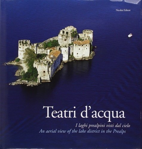 Teatri d'acqua. I laghi prealpini visti dal cielo. An aerial … | Immagine principale