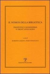 Il nomos della biblioteca. Emanuele Casamassima e trent'anni dopo.