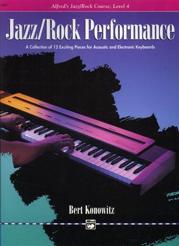 Alfred's Basic Jazz/Rock Course: Performance, Level 4. | Immagine principale
