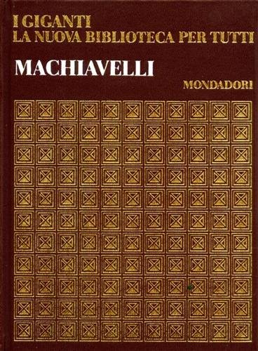 Niccolò Machiavelli.