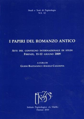 I papiri del romanzo antico.