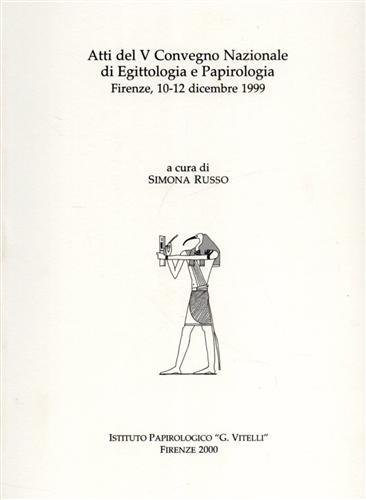 Egittologia e Papirologia.