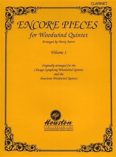 Encore Pieces for Woodwind Quintet. Vol.I. Clarinet. | Immagine Gallery 1