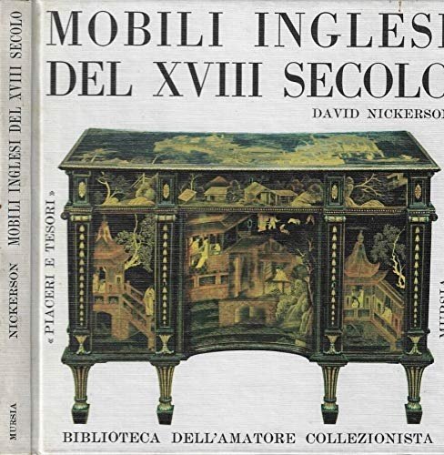 Mobili inglesi del XVIII secolo.