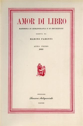 Amor di libro.