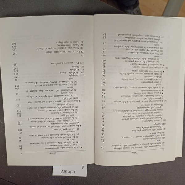 Guida alla lettura di Piaget.