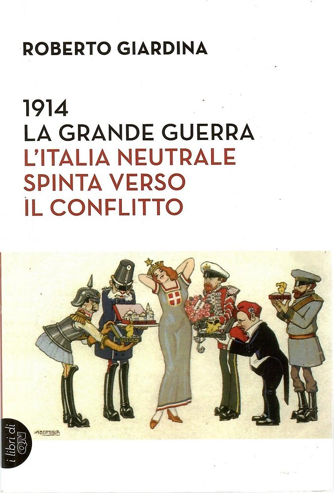 1914. La grande guerra. L'italia neutrale spinta verso il conflitto. | Immagine principale