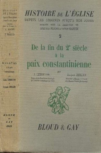 De la fin du 2e siècle à la paix constantinienne.