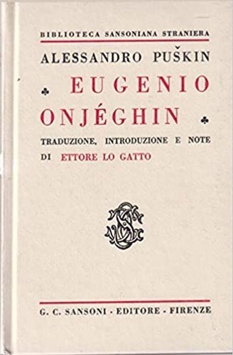 Eugenio Oniéghin.