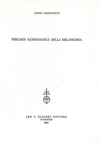 Percorsi iconografici della melanconia. Estratto dal volume "Sapere & narrare. …