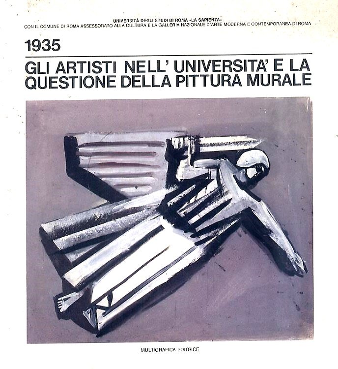 1935: gli artisti nell'università e la questione della pittura murale. | Immagine principale